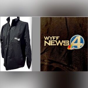 COPY - News Crew Jacket (Vintage) - Please Read for Sizing.